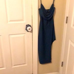 Sexy Green Mini Dress